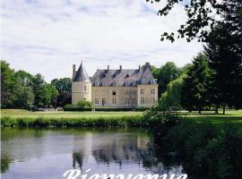 Chateau De Bertichères, hotel v destinaci Chaumont-en-Vexin