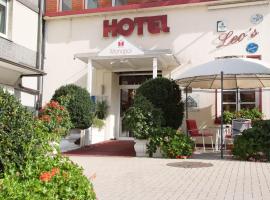 Hotel Monopol: Gelsenkirchen şehrinde bir otel