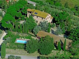 Villa Farnetina, accommodation in Cortona