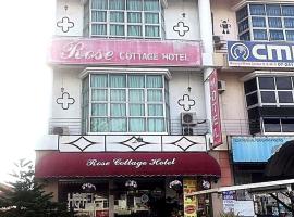 Rose Cottage Hotel Taman Perling – hotel w mieście Johor Bahru