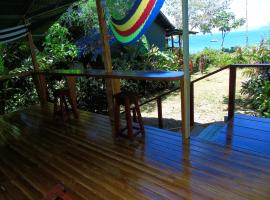 Bungalow with sea view, hotel Drakéban