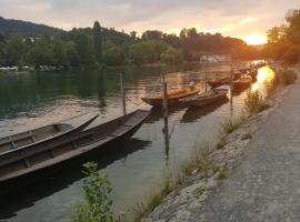 Zimmer Paradiso – hotel w mieście Busingen am Hochrhein