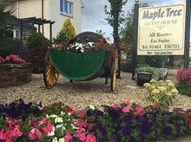 Maple Tree Guesthouse, hotel a Gretna Green