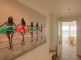 Appartementen 3 en-of 4 op de zeedijk in Knokke van Logie Marie