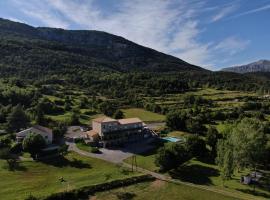 Hôtel le Panoramic - Votre Hôtel au cœur des Gorges du Verdon, מלון בלה פאלוד סור ורדון