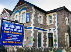 Blakeney Guest House, hotel em Weston-super-Mare