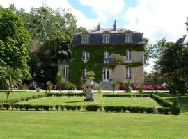 Manoir de la Marjolaine, bed & breakfast kohteessa Cabourg