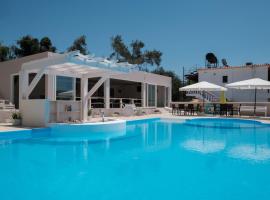 Kouros Apartments & Studios By Hotelius, viešbutis mieste Agios Stefanas