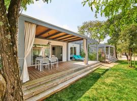 Camping Stella Maris Mobile Homes, luxusní kemp v destinaci Umag