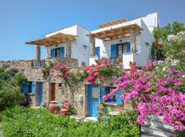 Naxos Filoxenia Hotel, apartamentai mieste Galini