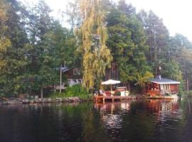 Holiday Home Elsanranta by Interhome, cottage in Leppävirta