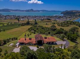 Mercury Ridge, alojamento de turismo selvagem em Cooks Beach