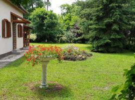 Villa Jare I, cottage in Nyíregyháza