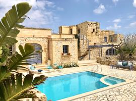 L'Gharix Temple Retreat, szállás Xagħrában