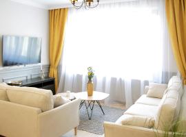 Central Boutique Apartments: Sighişoara şehrinde bir otel