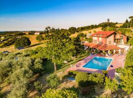 Villa Dell' Artista - Villa Anna, B&B sihtkohas Santarcangelo di Romagna