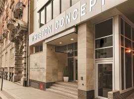 Heeton Concept Hotel - City Centre Liverpool, hotel near Royal Court Theatre, Liverpool