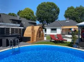 Luxuriöses Ferienhaus Anita nahe Timmendorfer Strand, Travemünde und Lübeck