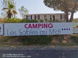 Les sables du midi, hotel u gradu Valra-Plaž