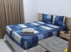 FLAT BAIRRITZ SETOR HOTELEIRO NORTE. QUARTO 105