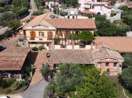 Locanda Pinocchio, hotell i Rocca Massima