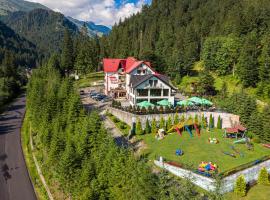 Piscul Negru Hotel - Transfagarasan, מלון בCumpăna