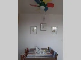appartamento in pineta vista mare