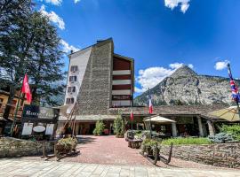 Grand Hotel Royal E Golf, hotel v destinaci Courmayeur