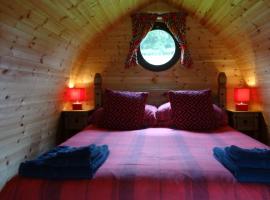 Woodbatch Camping & Glamping，主教城堡克蘭城堡（Clun Castle）附近的飯店