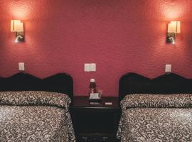 Hotel Aurora, hotel in Oaxaca