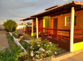 Chalés Serra Monte, koliba u gradu Monte das Gameleiras