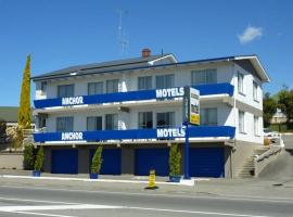 Anchor Motel, hotel que acepta mascotas en Timaru