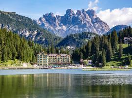 Grand Hotel Misurina, ξενοδοχείο που δέχεται κατοικίδια σε Misurina