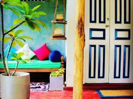 Sand Dollar House, Hiriketiya、Hiriketiyaのホテル