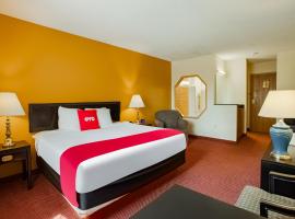 OYO Hotel Whitehall MI, ξενοδοχείο σε Whitehall