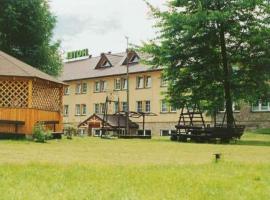Hotel Janina, viešbutis mieste Rytro