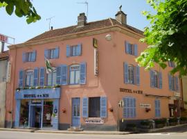 Hotel du Donjon、Champlitte-et-le-Prélotのホテル