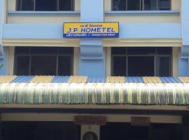 JP hometel ที่พักให้เช่าติดทะเลในเมืองกระบี่