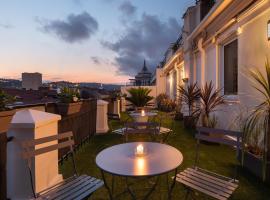 Hôtel Byakko Nice, φθηνό ξενοδοχείο στη Νίκαια