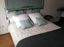 Chez Anne、フェカンのホテル
