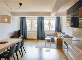 Luční apartmán Tymiána, hotel a Černý Dŭl