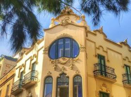 Hotel Noucentista, hotell i Sitges