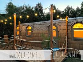 Iglu Camp Königsberg อพาร์ตเมนต์ในWolfstein