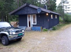 Granheim Hytte med 2 soverom, cabin in Birkeland