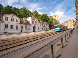 Hostelis STF Hostel Stigbergsliden Gēteborgā