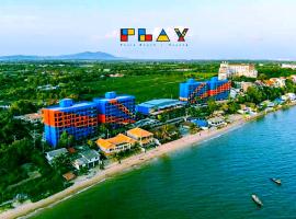 Play Phala Beach Rayong, viešbutis mieste Ban Čangas