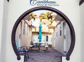 Caribbean Resort by the Ocean, hotel in Hollywood