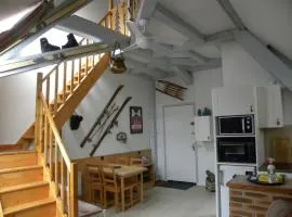 LE CENTRAL studio mezzanine