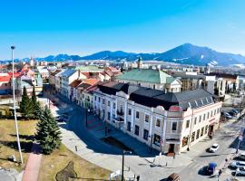 Hotel Europa, hotel v destinaci Liptovský Mikuláš