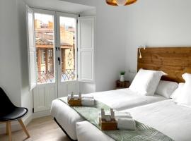 7 Kale Bed and Breakfast, hotel boutique em Bilbao